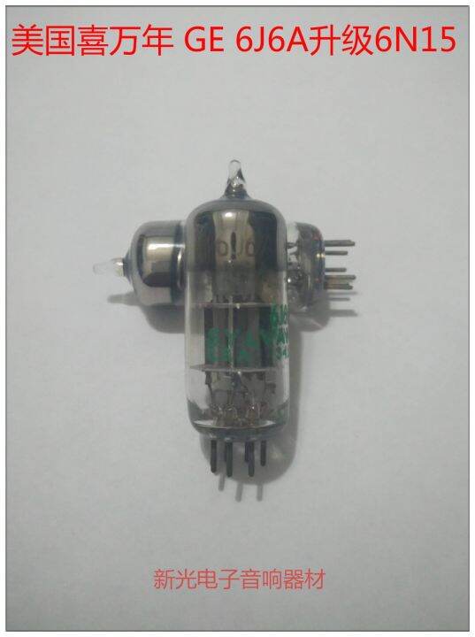 audio-vacuum-tube-brand-new-american-ge-xiannian-6j6-tube-generation-6n15-ecc91-6j6a-6n15-provides-pairing-sound-quality-soft-and-sweet-sound-1pcs