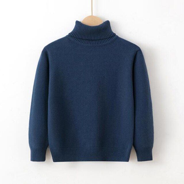 kids-baby-boys-girls-long-sleeve-turtleneck-pullover-sweaters-autumn-casual-baby-boy-girl-pure-color-knit-childrens-sweaters