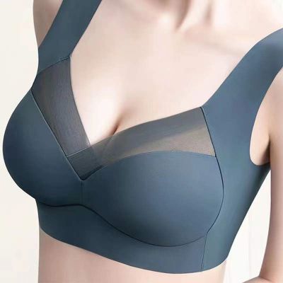 （A So Cute） Thinfor WomanSilk Large Size Push Up Lingerie SeamlessSteel Ring เสื้อกล้าม