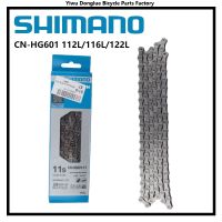 Shimano ห่วงโซ่ความเร็ว11สายใช้ในจักรยาน Mtb จักรยาน CN-HG601 Hg601สำหรับ105 5800 M7000 Slx