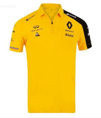 2023 New Fashion Summer New Dongfeng Renault Mens F1 Racing Quick-drying Short-sleeved POLO shirt，Size:XS-6XL Contact seller for personalized customization of name and logo high-quality