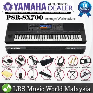 Yamaha psr deals sx700 midi