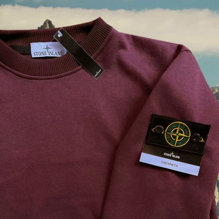 cod-crewneck-sweater-stone-island-patch-พรีเมี่ยมคุณภาพสูง