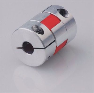 2PCS BF 4mm to 10mm OD25 L30 Plum Coupling Flexible Coupler CNC Stepper Motor Connector Different Sizes