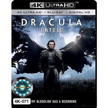 4K Uhd หนัง Dracula Untold แดร็กคูล่า ตำนานลับโลกไม่รู้ | Lazada.Co.Th