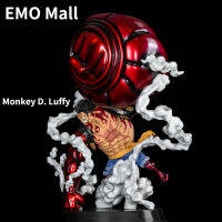 【จัดส่งที่รวดเร็ว】EMO Mall คุณภาพสูง 25cm Monkey D. Luffy โมเดลอนิเมะ กำปั้นใหญ่ลูฟี่ ของสะสมอะนิเมะ toy Action Figure