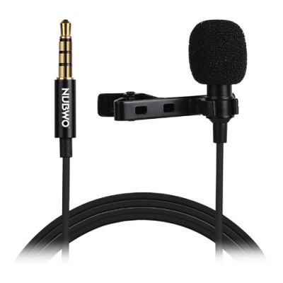 Nubwo M13 ไมโครโฟน มือถือ live สดได้ Clip on microphone ไมค์ไลฟ์สด