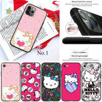 MCC27 Hello Kitty อ่อนนุ่ม High Quality ซิลิโคน TPU Phone เคสโทรศัพท์ ปก หรับ iPhone 7 8 11 12 13 14 Pro XS Max SE X XR Plus SE