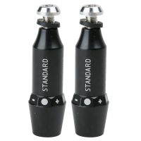 2X RH Golf Shaft Sleeve Adapter Compatible with 0811 XF GEN1 GEN2 Driver and Fairway Wood Tip 0.335