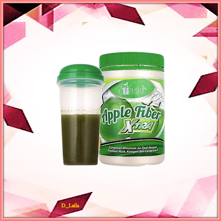 V asia Apple fiber Xtra + Shsaker Vasia Lazada