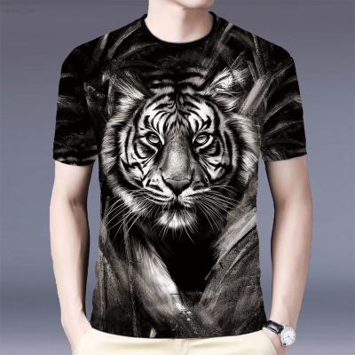 2023 High Quality 3d Tiger Printed T-shirt, Suitable for Both Men And Women Unisex