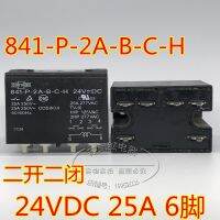 เครื่องถ่ายทอดกระแสไฟฟ้า Matsukawa 841-P-2A-C-H 6ฟุต,ของแท้/1ชิ้น24VDC 841-P-2A-B-C-H ใช้ได้กับเครื่องถอด25A