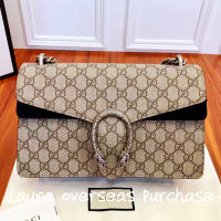 pre order Brand new authentic，GUCCI，Dionysus small GG shoulder bag，crossbody bag，Shoulder Bags