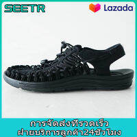 SEETR 2023 KENEN สไตล์ลำลอง ผู้ชาย รองเท้าแตะชายหาด สำหรับผู้หญิง (หลากสี) รองเท้าแตะแบบผูกเชือก ไซส์พิเศษ 35-44