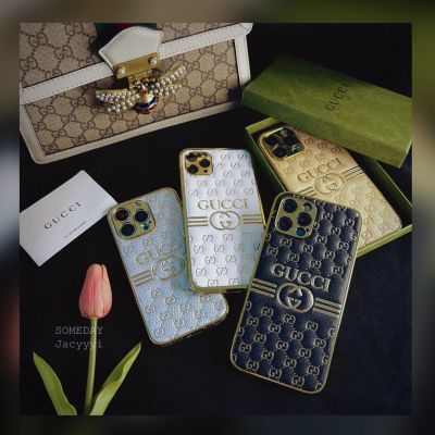 เคสโทรศัพท์มือถือหนัง ชุบไฟฟ้า กันกระแทก คุณภาพสูง สีบรอนซ์ หรูหรา สําหรับ iPhone 13 12 11 pro max