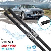 Car Wiper Blades for VOLVO S90 V90 2017 2018 2019 2020 S 90 V Windscreen Wipers T4 T5 T6 T8 D3 D4 D5 AWD Car Accessories Brushes Water Blades