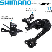 SHIMANO DEORE XT M8000 Groupset 1x11ความเร็ว M8000ขวา S Hifter M8000 D Erailleur ด้านหลังเอสจีเอ MTB ภูเขาเดิมอุปกรณ์จักรยาน