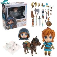 ของเล่นตุ๊กตาขยับแขนขาได้จาก RCTOWN Breath Of Wild Zelda Link 733-DX