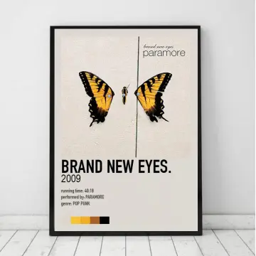 Paramore - Brand New Eyes - Comprar em Heavy Decors