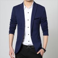 ZZOOI Spring and autumn new small suit mens Korean version of the slim suit men version of the youth  jacket business trend