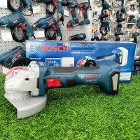 {ผ่อนบัตรเครดิต0%3เดือน X1,450บาท}Bosch เครื่องเจียร์ไฟฟ้าไร้สาย GWX 180-LI