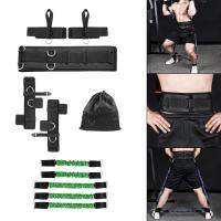 SunnT Boxing Resistance Bands Set สายรัดขาสำหรับชกมวยเทควันโด