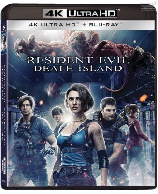 Resident Evil: Death Island /ผีชีวะ วิกฤตเกาะมรณะ (4K+Blu-ray) (4K/BD มีเสียงไทย มีซับไทย)