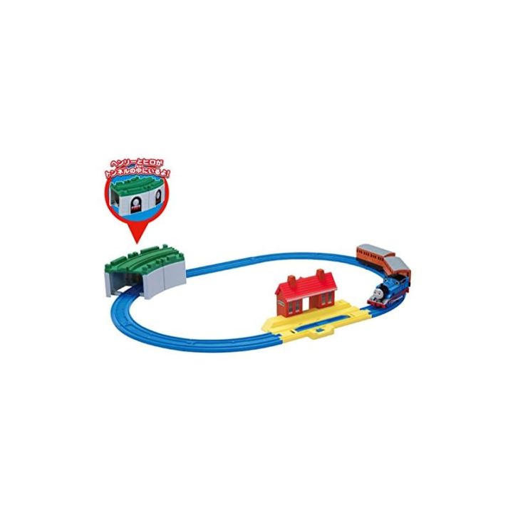 plarail-thomas-basic-set-รถไฟของเล่นรถไฟ3ปีขึ้นไปได้รับการรับรองจาก-plarail-takara-tomy