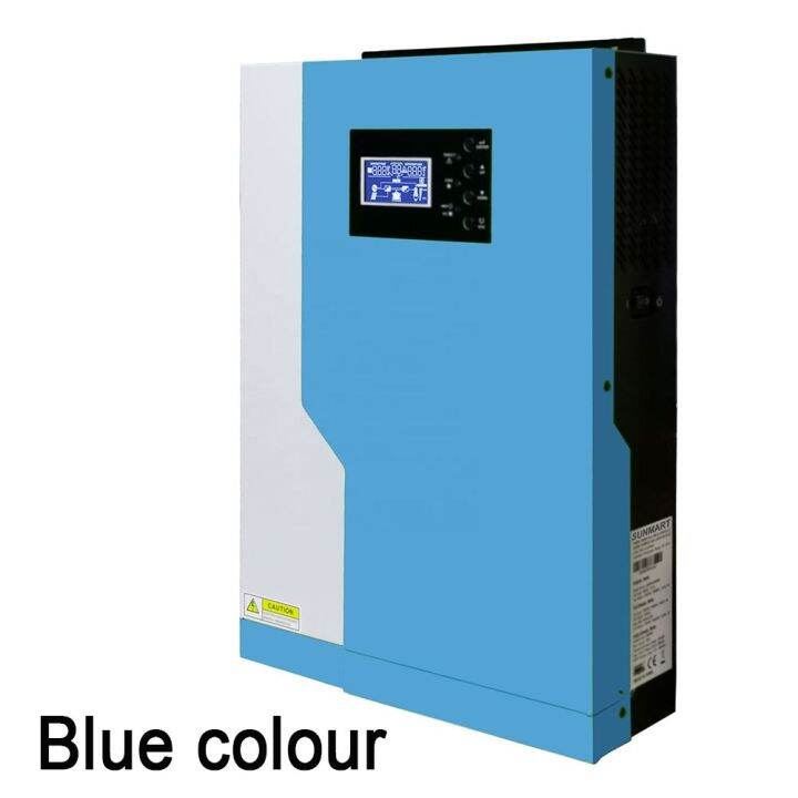 5 5kw 48vdc To 220vac Solar Hybrid Inverter Pure Sine Wave 100a Mppt