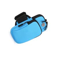 Phone Arm Bag Waterproof Case Cover Men Women Outdoor Shock-Resistant Armband Bags Running Jogging Cycling Exercise Green