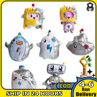 Lankybox Plush Toy Mechanical Series พร้อมไฟ Led ตุ๊กตาการ์ตูนหุ่นยนต์ตุ๊กตา Kawaii Kid Gift