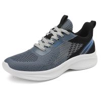 Fashion Mens Running Shoes Breathable Sneakers Lightweight Outdoor Sports Shock-absorbing Training Shoes