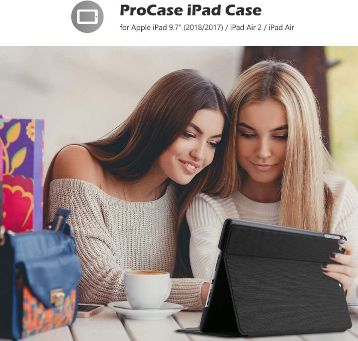 procase-ipad-9-7-2018-amp-2017-old-model-ipad-air-2-ipad-air-case-slim-stand-protective-folio-case-smart-cover-for-ipad-9-7-inch-5th-6th-generation-also-fit-ipad-air-2-ipad-air-black