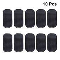 〖Cozyroom shop〗 10PCS Black Anti-Slip Car Dash Sticky Gel Pad Non-Slip Universal Mount Holder Mat Washable Silicone Gel Pad Car Accessories Hot