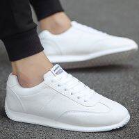 Men Shoes Sneakers 2022 New White Fashion Board White Mens Zapatillas Hombre Sneaker Soft White Pointed Male Flat Shoes