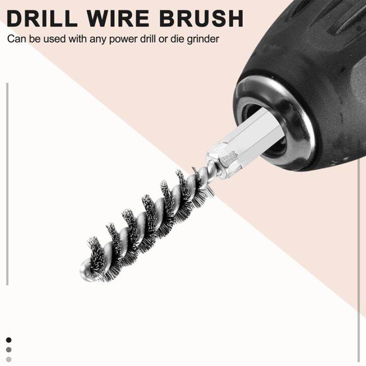 bore-brush-stainless-steel-bristles-wire-brush-for-power-drill-cleaning-wire-brush-with-hex-shank-handle-6-pieces