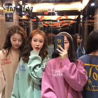 Tig-Tag เสื้อฮู้ด เสื้อแขนยาวอบอุ่น หลวมและสบาย ทันสมัย นุ่มนวล เท่ ทันสมัย WWY23000MD 41Z231008