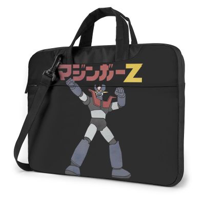 Mazinger Z Laptop Bag Case Shockproof Soft Computer Bag Business With Handle Laptop Pouch