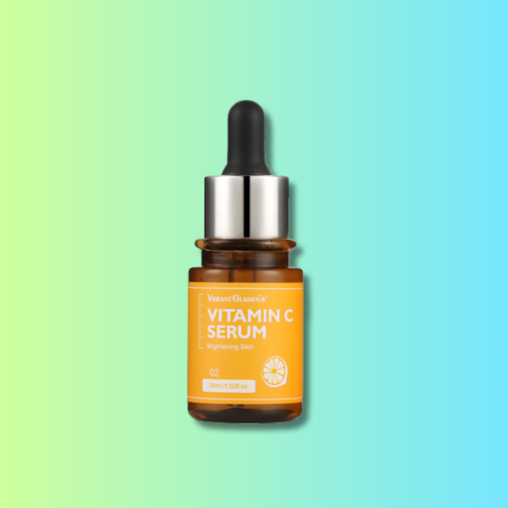Natural Vitamin C Facial Serum Whitening Brightening Removing Spots
