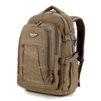 Mans Canvas Backpack Travel Schoolbag Male Backpack Men Large Capacity Rucksack Shoulder School Bag Mochila Escolar