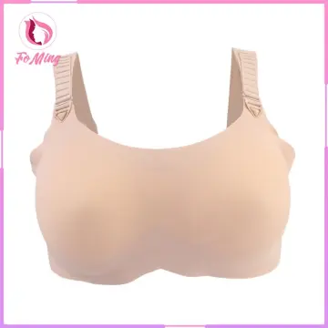 Sexy Special Pocket Bra For Silicone Breast Form False Boob Bra