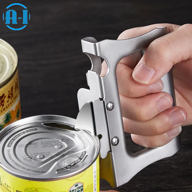 Manual Can Opener Stainless Steel Japanese Style Can Opener