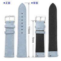 Onthelevel Leather Watchband Suede Vintage Watch Strap 18mm 20mm 22mm Tan Brown Gray Blue Soft Wristband Belt Accessories