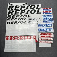 Motorcycle Full Fairing Ornamental Sticker Decals For Honda CBR600RR CBR1000RR CBR250R Repsol HRC Racing Stickers Accessory