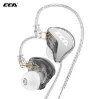 CCA หูฟัง CRA ความถี่สูงเบสหูฟัง HIFI หูฟัง IEM หูฟังเสียงตัดเสียงรบกวนอินเอียร์หูฟังแบบมีสายกีฬาลำโพงซับวูฟเฟอร์สำหรับเล่นเกมวิ่งหูฟังดีเจแบบถอดได้2PIN สำหรับมือถือแอนดรอยด์ IOS MP3เครื่องเล่น MP4คอมพิวเตอร์แท็บเล็ตแล็ปท็อป