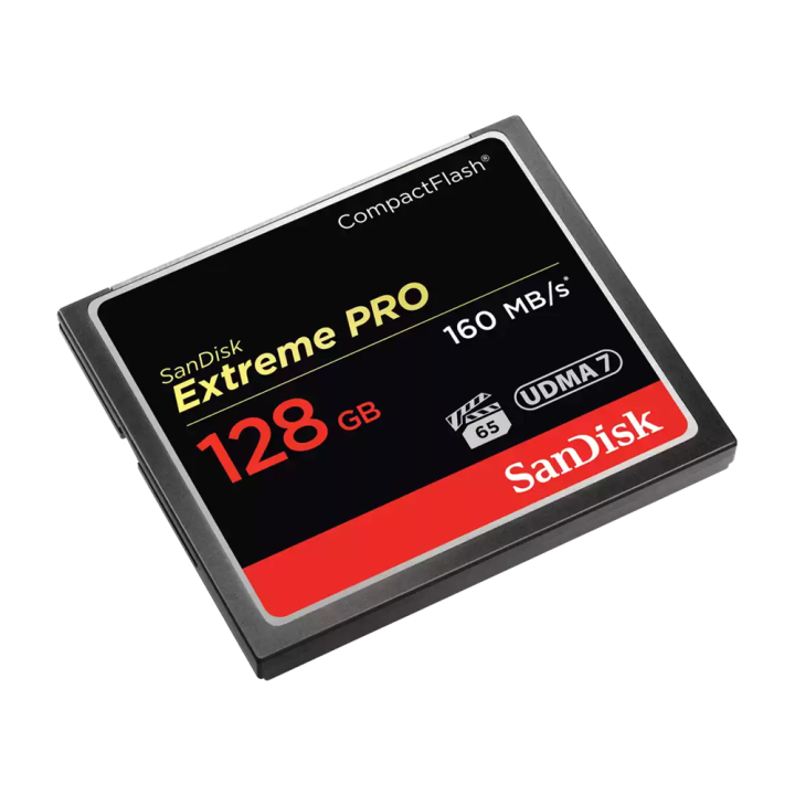 sandisk-extremepro-cf-160mb-150mb-s-128gb-การ์ดความจำ-ของแท้-ประกันศูนย์ตลอดอายุการใช้งาน