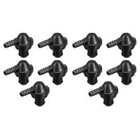 10PCS for Golf A3 A1 Crankcase Breather Hose One Way Ventilation Valve 030103175B