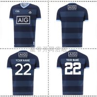 High qual 2022/23 rugby uniforms Dublin Ireland goalkeeper T-shirt with short sleeves shirt