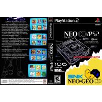 แผ่นเกมส์ PS2 Neo Geo CD 106 in 1   คุณภาพ ส่งไว