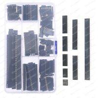 120ชิ้น4Pin-40Pin 2.54มม Female Pin Header พิทช์บอร์ด PCB ซ็อกเก็ตส่วนหัวของขาตัวเมีย